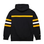 Mitchell Ness Pánská Mikina Pittsburgh Penguins Head Coach Hoodie Current Logo Velikost: