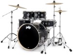 PDP Mainstage Black Sparkle Rock Set