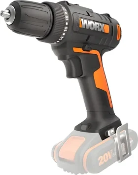 WORX WX100.9 / Aku vrtací šroubovák / 20 V (WX100.9)
