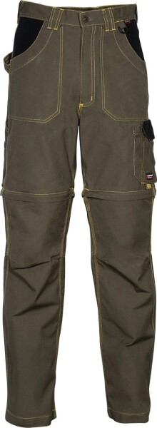 Pracovní kalhoty COFRA HELSINKI Barva: Hnědá, Velikost: 58 (CAHELSINKI_03_58N)