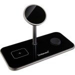 ZENS bezdrátová indukční nabíječka Aluminium Series Dual Wireless Charger ZEDC10W/00 Výstup Qi standard, USB A bílá