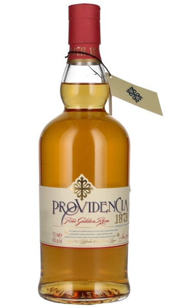 Providencia 1878 Fine Golden Rum 40% 0,7 l (holá lahev)