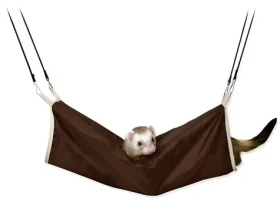 TRIXIE Závěsný tunel do klece / Hračka pro fretky a potkany / Nylon / 20x45 cm (G15-6910)