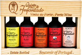 Quinta do Infantado Porto Miniset 5x, 19,5%, 0,05L (kazeta)