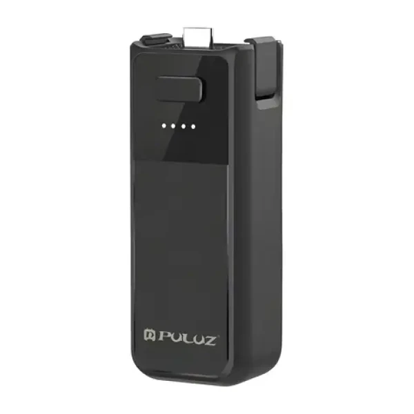 Puluz Bateriový grip DJI Osmo Pocket 3/4 / Baterie / 2800 mAh / USB-C / 5V/2A (PU957B)