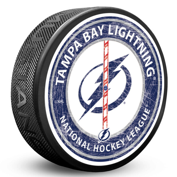 Mustang Puk Tampa Bay Lightning NHL Center Ice