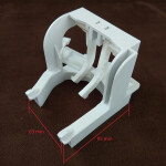 Geberit ND držák ovládání splachování Delta 2005- 241.349.00.1 241.349.00.1