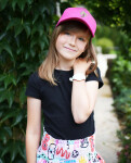 Čepice Art Of Polo 22192 Tropical Kid žlutá 47-57 cm