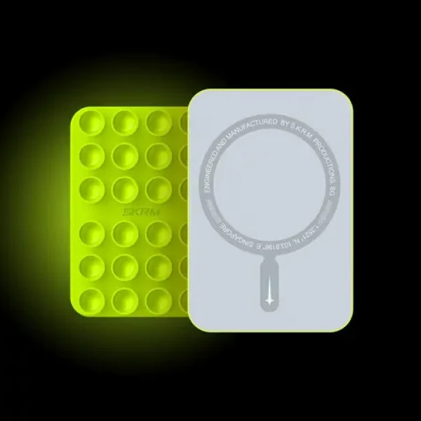 SKINARMA STAX magnetický přísavný držák NiteGlow (8886461247121)