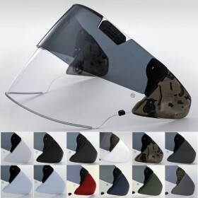 Arai Pro-Shade system (Pss) sada pro helmy SZ-R Vasdiamond-White: čiré plexisklo + tmavá clona + lakované bočnice - Bílá - lesklá