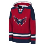 Outerstuff Dětská mikina Washington Capitals NHL Ageless Must Have – Home Pullover Velikost: Dětské S (122 – 134)