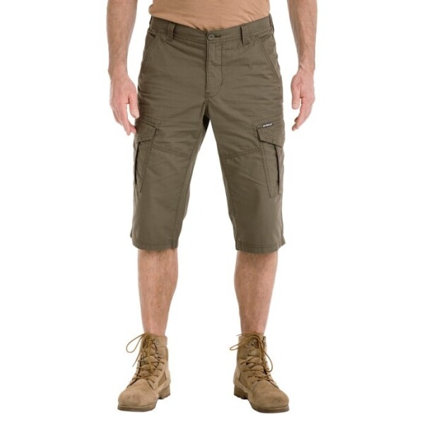 Bushman Pánské 3/4 kraťasy Paarl, khaki 44