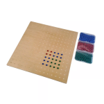 Moyo Montessori Moyo Montessori Tabulka k druhé odmocnině