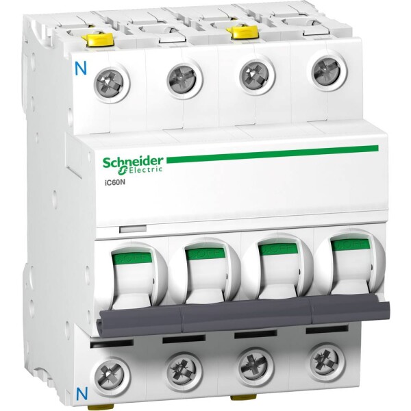 Schneider Electric A9F04704 A9F04704 elektrický jistič 4 A 400 V