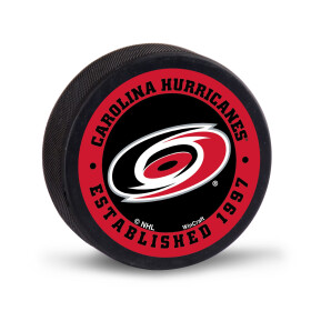 Wincraft Puk Carolina Hurricanes NHL Hockey Puck Packaged
