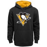 Outerstuff Dětská mikina Pittsburgh Penguins NHL Prime Po Flc Hood Home Velikost: Dětské S (122 – 134)