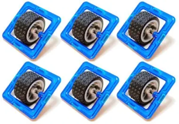 MAGFORMERS Jednokolečko 6 kusů