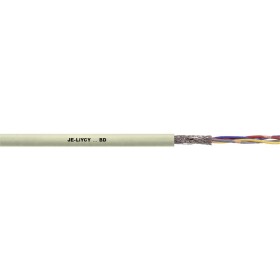 LAPP 34208/500 datový kabel JE-LiYCY...BD 12 x 2 x 0.5 mm² šedá 500 m