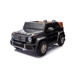 Mamido Elektrické autíčko Mercedes Benz MAYBACH G650 MP4 černé