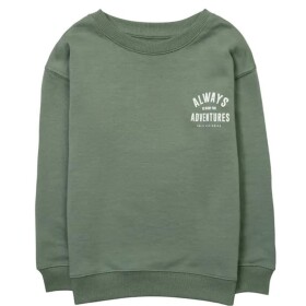 Mikina chlapecká, Minoti, Valley 9, khaki - 110/116 | 5/6let