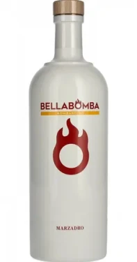 Marzadro Bombardino Bellabomba / Likér / 17 % vol. / 1 l / Itálie (8004009009462)