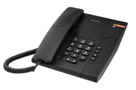Alcatel Temporis 180 černá / Analogový telefon / Nástěnná montáž (Temporis 180 czarny)