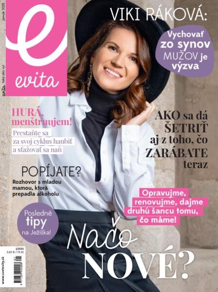 E-Evita magazín 01/2021 (e-kniha)