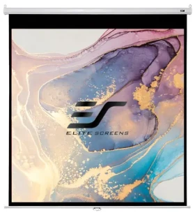 ELITE SCREENS plátno roleta 71" (180.3cm) / 1:1 / 127×127cm / zisk 1.1 (M71XWS1)