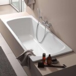 Laufen - Pro Vana 170x75x45 cm, bílá H2269500000401