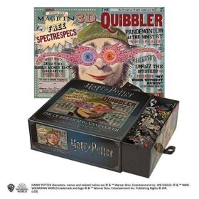 Harry Potter: Puzzle - Jinotaj 1000 dílků (The Quibbler Magazine Cover)