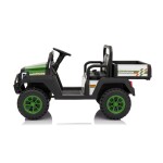 Mamido Dětské elektrické autíčko Pick-Up Champion 24V zelené