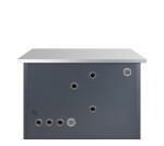 Aseko Pool Technology Box Střední, v antracitové barvě - s technologií