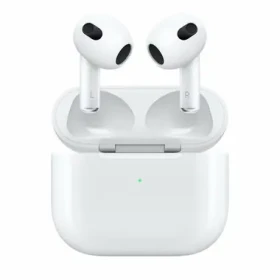 Robaleno - Apple AirPods (2021) 3.generace / bezdrátová sluchátka / bezdrátové nabíjení / rozbaleno (MME73ZM/A.rozbaleno)