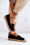 Dámské semišové espadrilky Černá Joaquin 36