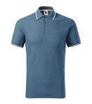 Focus polokošile pánská denim XL