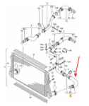 Hadice turba VW TOURAN 03-10 1,9TDi 2,0TDi 77/103kW