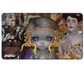 Hrací podložka MTG Becket-Griffith Art Holofoil Playmat