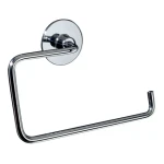 Spirella EASY / Nástěnný držák na ručník / 18 cm / chromovaný zinek