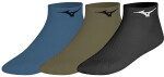 Běžecké ponožky Mizuno Training Mid 3P 67UU95017 Velikost textilu: M