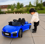 Mamido Elektrické autíčko Audi R8 Spyder modré