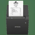 EPSON TM-m30III bílá / Pokladní termotiskárna / 203 DPI / USB / USB-C / LAN (C31CK50111)