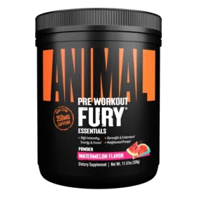 Animal Fury - Universal Nutrition (vodní meloun, 328 g) (41200-2-330g-watermelon)