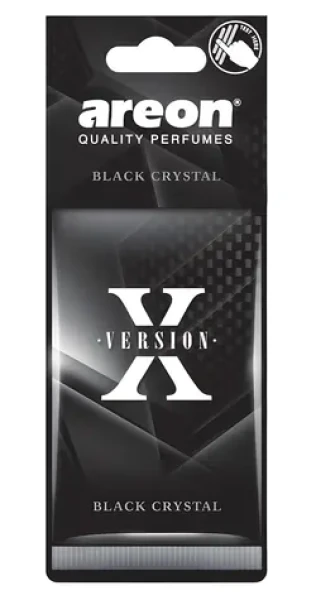 AREON XVERSION Black Crystal / Osvěžovač vzduchu do auta (AREAXV10)