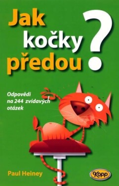 Jak kočky předou? - Paul Heiney