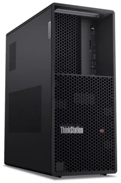 Lenovo ThinkStation P3 Gen2 Tower černá / Intel Core Ultra 7 265K 3.9GHz / 64GB / 1TB SSD / RTX A400 4GB / W11P (30HT001QCK)
