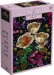 INTERDRUK Puzzle Flowers: Barevné květy