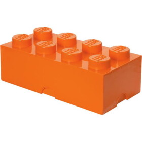 LEGO úložný box oranžový