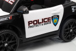 Mamido Dětské elektrické autíčko 911 Agency Police | 4x4 | RC | EVA kola + Megafon