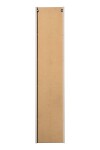 COMAD - Vysoká skříňka 2 dvířka NOVA CASHMERE 5907611663295