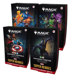 Magic the Gathering: Marvel Super Heroes - Commander Deck